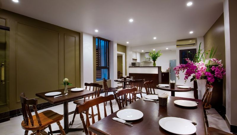 Restaurant - My Linh Hotel