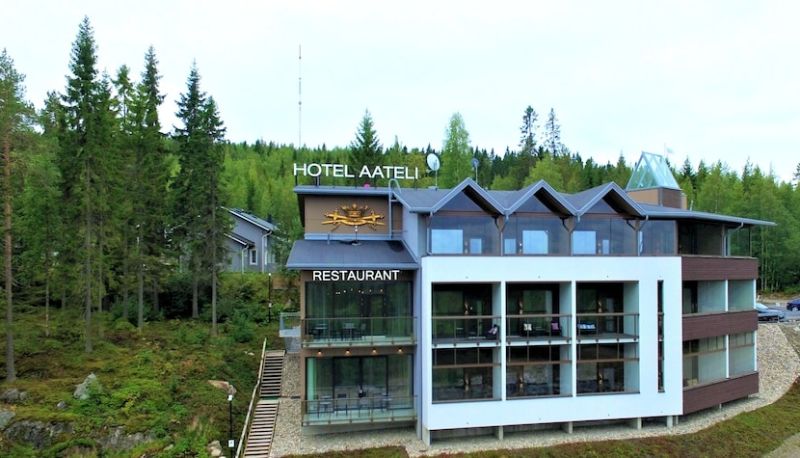 インフォメーションセンター - Hotel Aateli Hillside