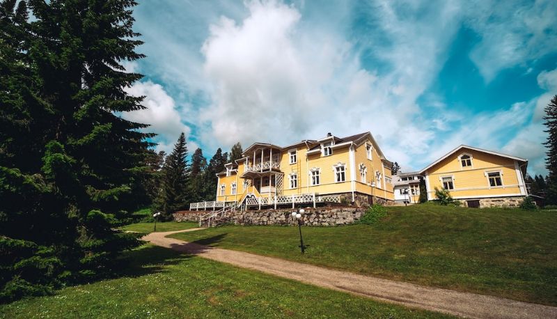 Jardín - Karolineburg Manor House Hotel