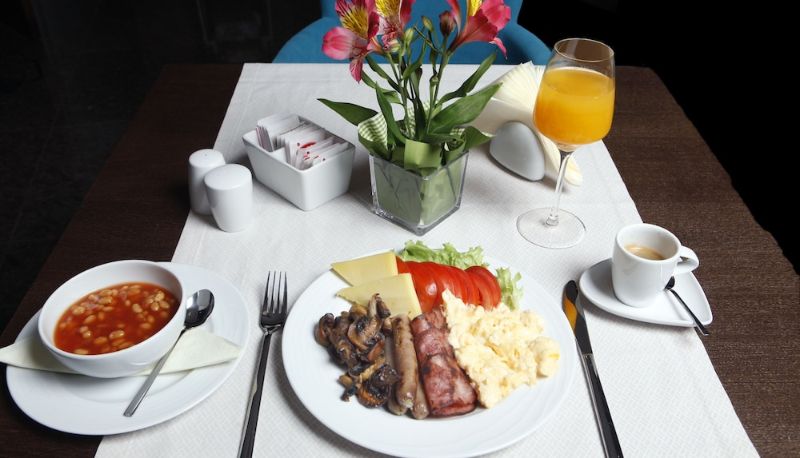 Restaurante - VIKO Boutique Apart Hotel