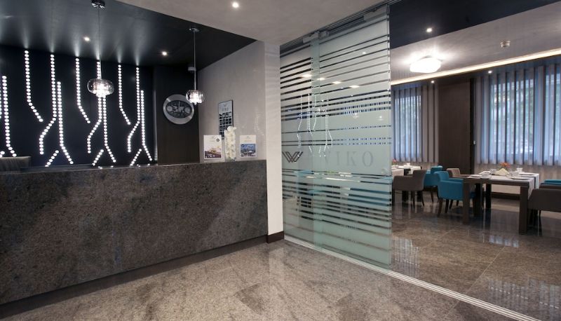 Recepción - VIKO Boutique Apart Hotel