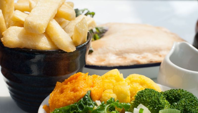 Restaurant - The Langton Arms