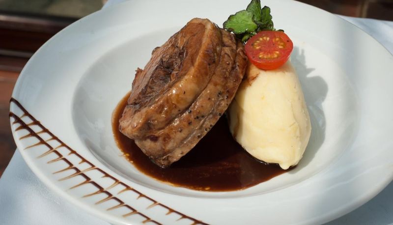 Restaurant - The Langton Arms