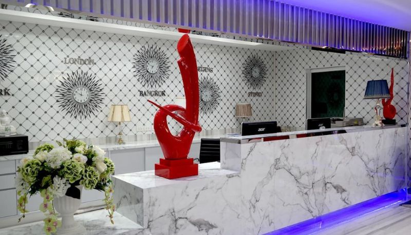 Recepcja - Top High Airport Link Hotel