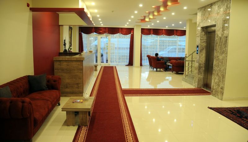 Reception - Tehran Boutique Hotel