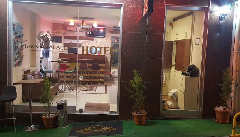 Info - Taksim Palace Hotel