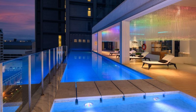 プール - The Granite Luxury Hotel Penang
