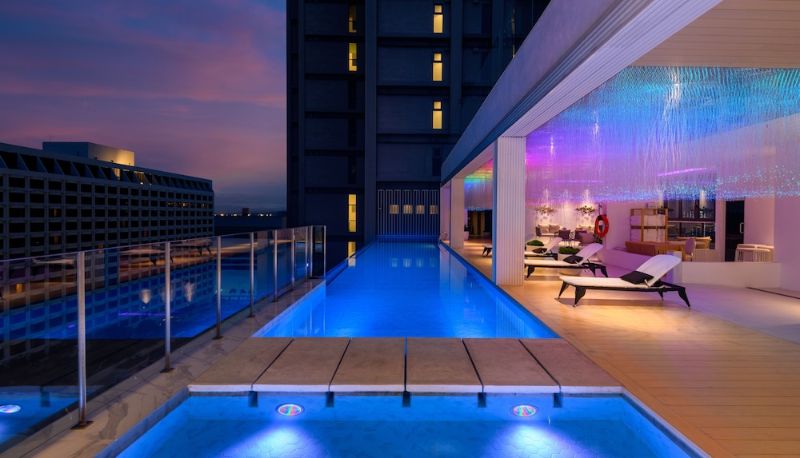 プール - The Granite Luxury Hotel Penang