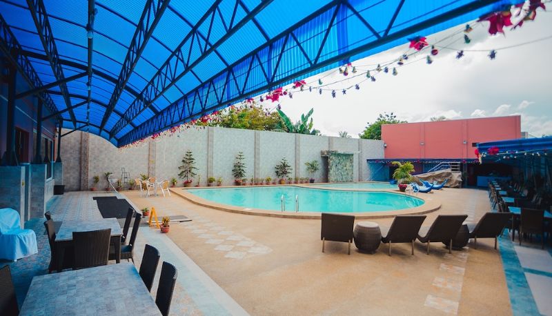 Piscina - Grand Palace Hotel Butuan