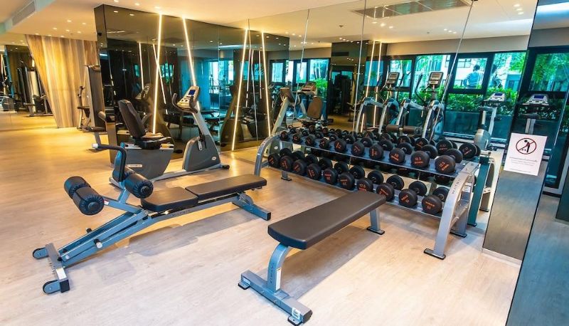 Instalaciones deportivas - Central Pattaya Residence - The BASE Condo Pattaya