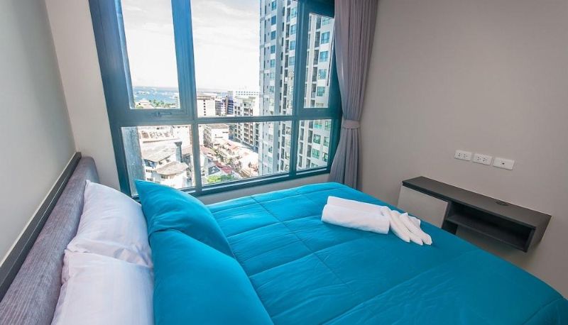 Apartamento - Central Pattaya Residence - The BASE Condo Pattaya