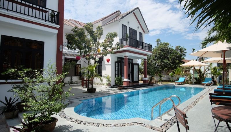 Basen - Gia Lam Villa Hoi An
