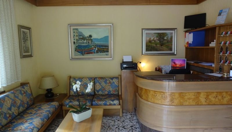 Receptie - Hotel Silvana Garnì