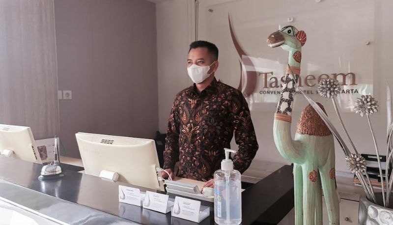 Hall - Tasneem Convention Hotel Yogyakarta