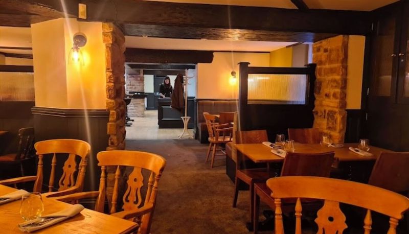 Restaurante - Ladybower Inn