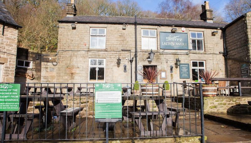 Restaurante - Ladybower Inn