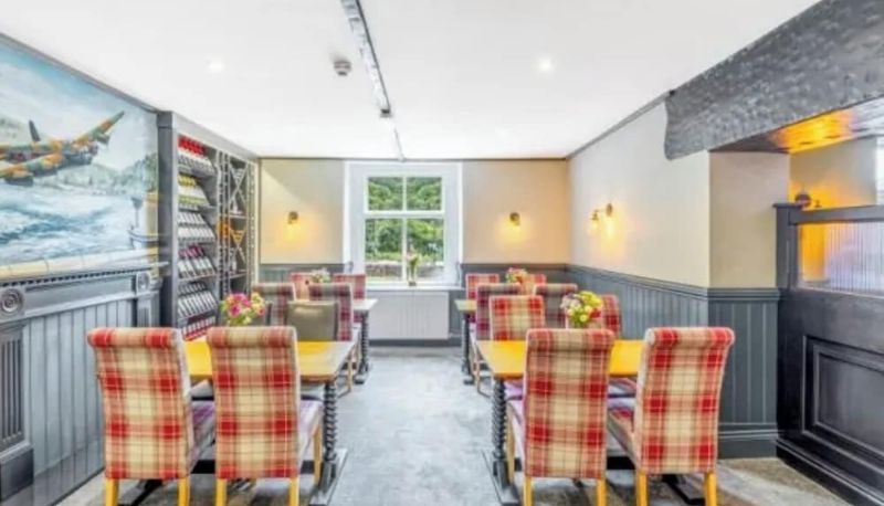 Restauracja - Ladybower Inn