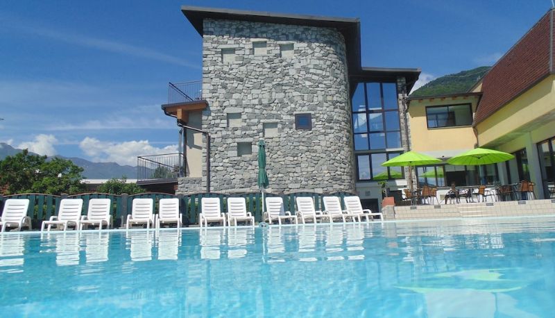 Piscina - Hotel Camping Europa