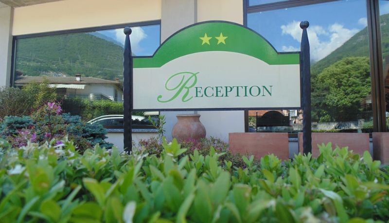 Recepción - Hotel Camping Europa