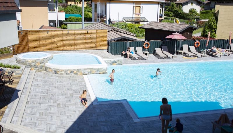 Piscina - Hotel Camping Europa