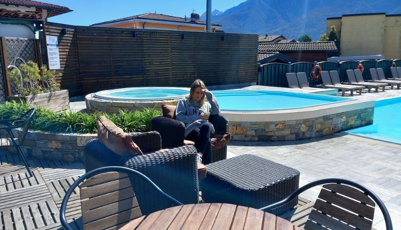 Piscina - Hotel Camping Europa