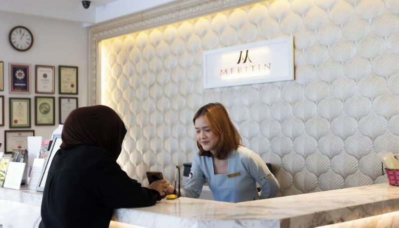 Resepsiyon - Meritin Hotel