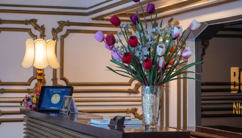 Reception - Bellevue Hotel
