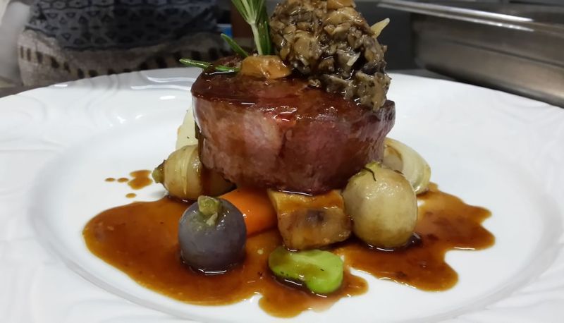 Restaurant - L'hôtellerie de La toile à beurre
