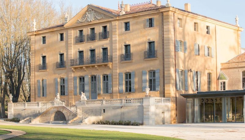 Area esterna dell'hotel - Château de Fonscolombe - Relais & Châteaux