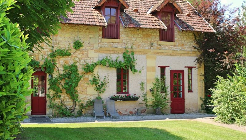 Terrace - Le Pavillon de St. Agnan