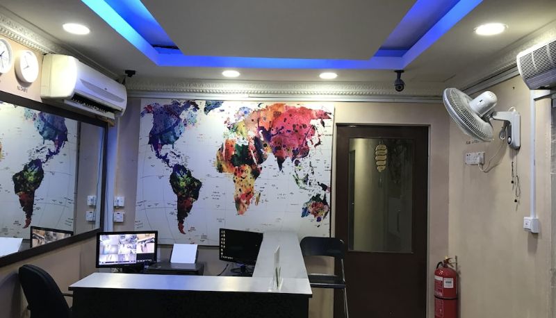 Recepcja - ABS Bintang Guest House