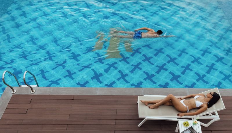 Havuz - Mandila Beach Hotel DaNang