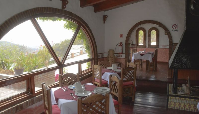 Restaurant - Hotel Boutique Casa al Aire