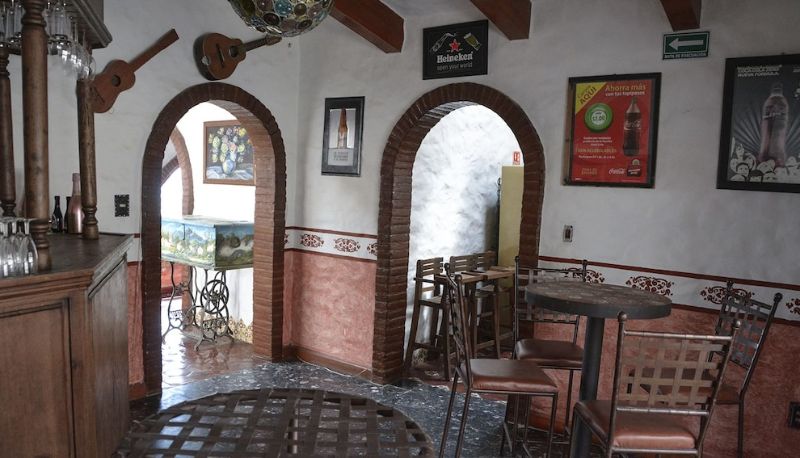 Salón - Hotel Boutique Casa al Aire