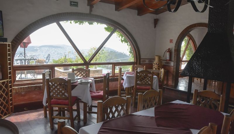 Restaurant - Hotel Boutique Casa al Aire