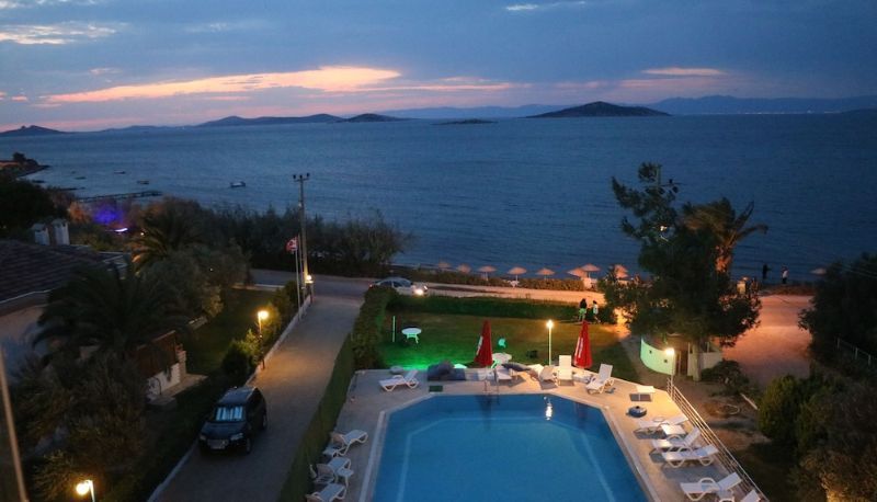 Otel açık alanı - Apart Hotel Ege