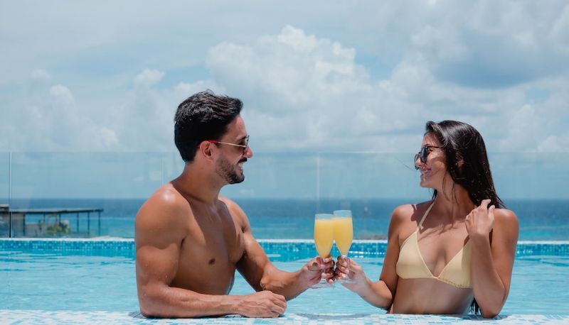Havuz - The Reef 28 Hotel & Spa - Luxury Adults Only - All Suites