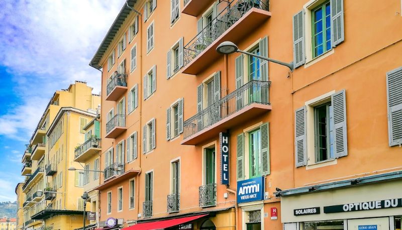 Info - Hotel Aparthotel AMMI Vieux Nice
