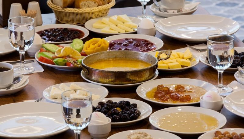 Restoran - Ayder Hanedan Hotel