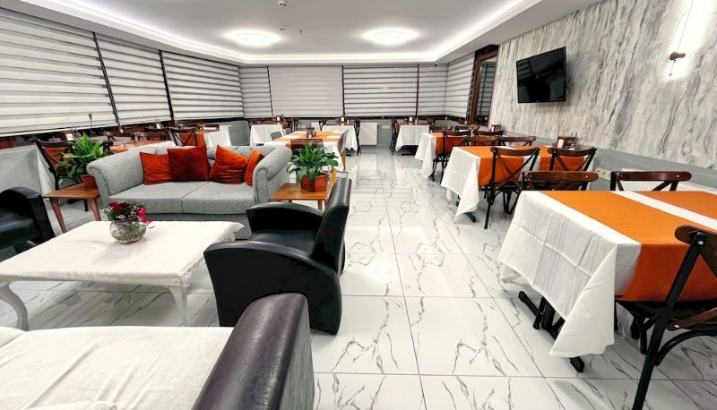 Sala prima colazione - Naila Hotel