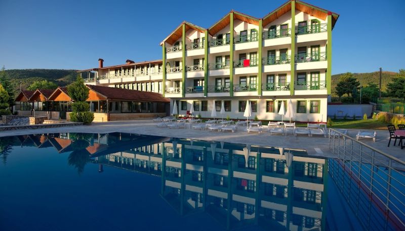 Zwembad - Hotel Lago Di Salda