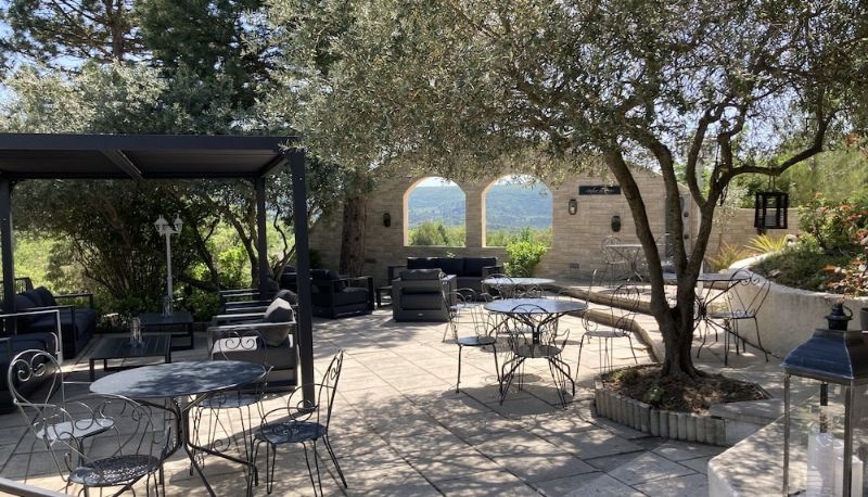 Tuin - Hôtel Restaurant L'Ermitage