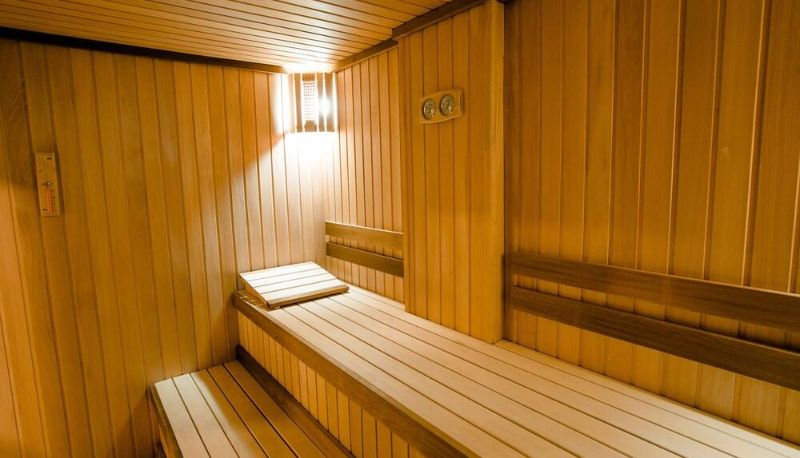 Sauna - Sumgayit Plaza Hotel