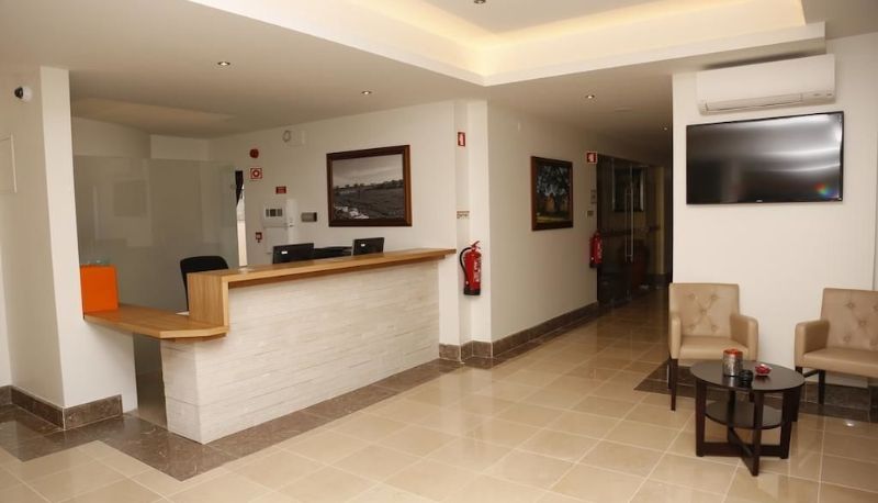 Reception - Hotel Ponte Sor
