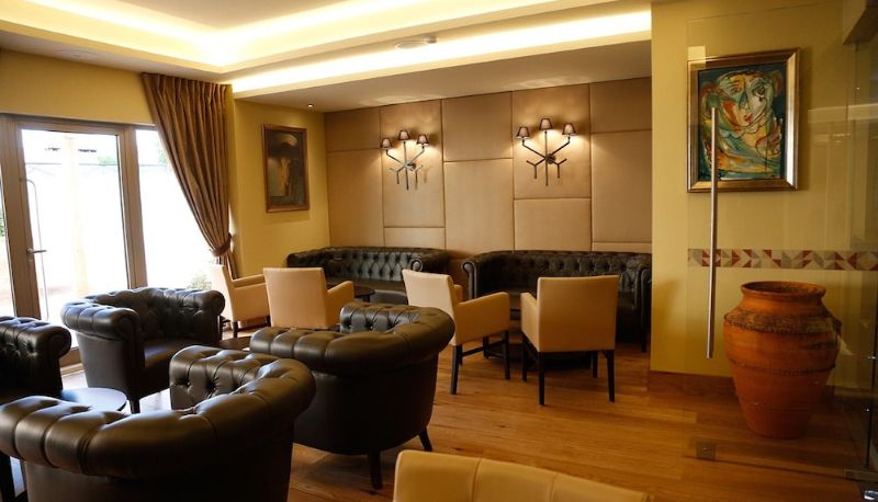 Hall - Hotel Ponte Sor