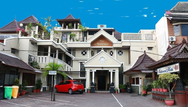 Surrounding - Hotel Mataram Malioboro