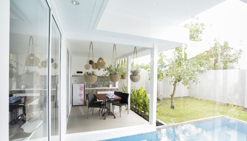 Basen - Benoa Sea Suites and Villas