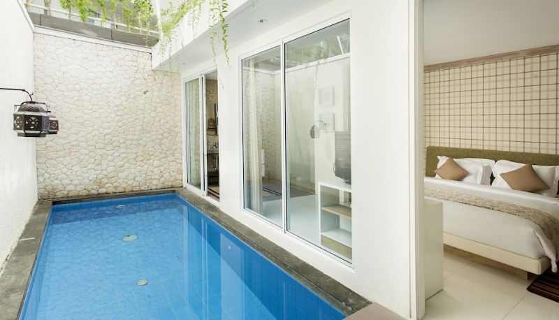 Basen - Benoa Sea Suites and Villas