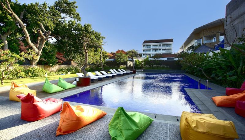 Basen - Benoa Sea Suites and Villas
