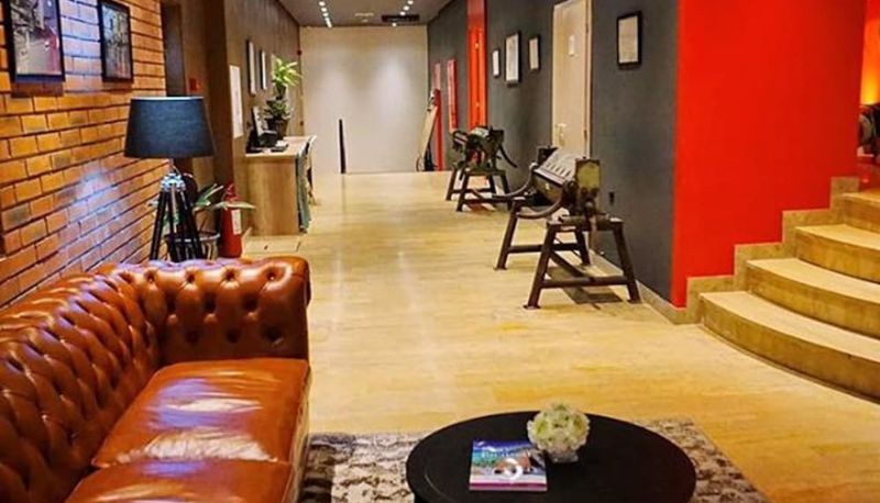 Hall - SL Industry Hotel